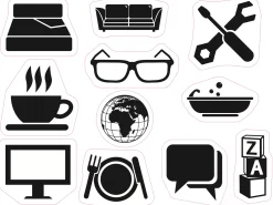 getDigital Maps Wandaufkleber Best