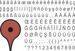 getDigital Maps Wandaufkleber Best