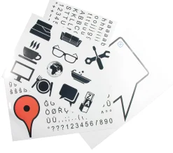 getDigital Maps Wandaufkleber Best