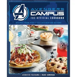 Titan Books Ltd Marvel Avengers Campus – The Official Cookbook New
