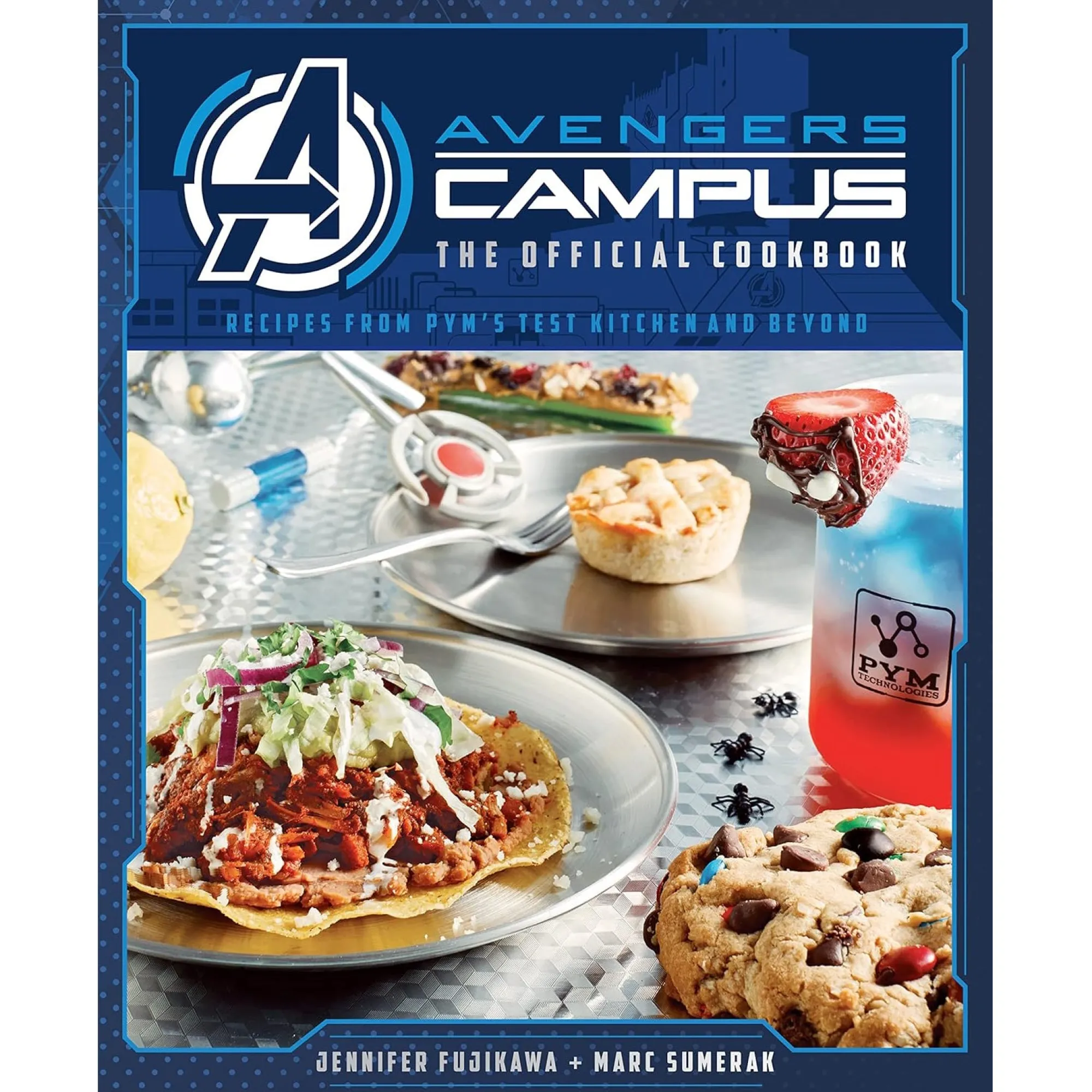 Titan Books Ltd Marvel Avengers Campus – The Official Cookbook New
