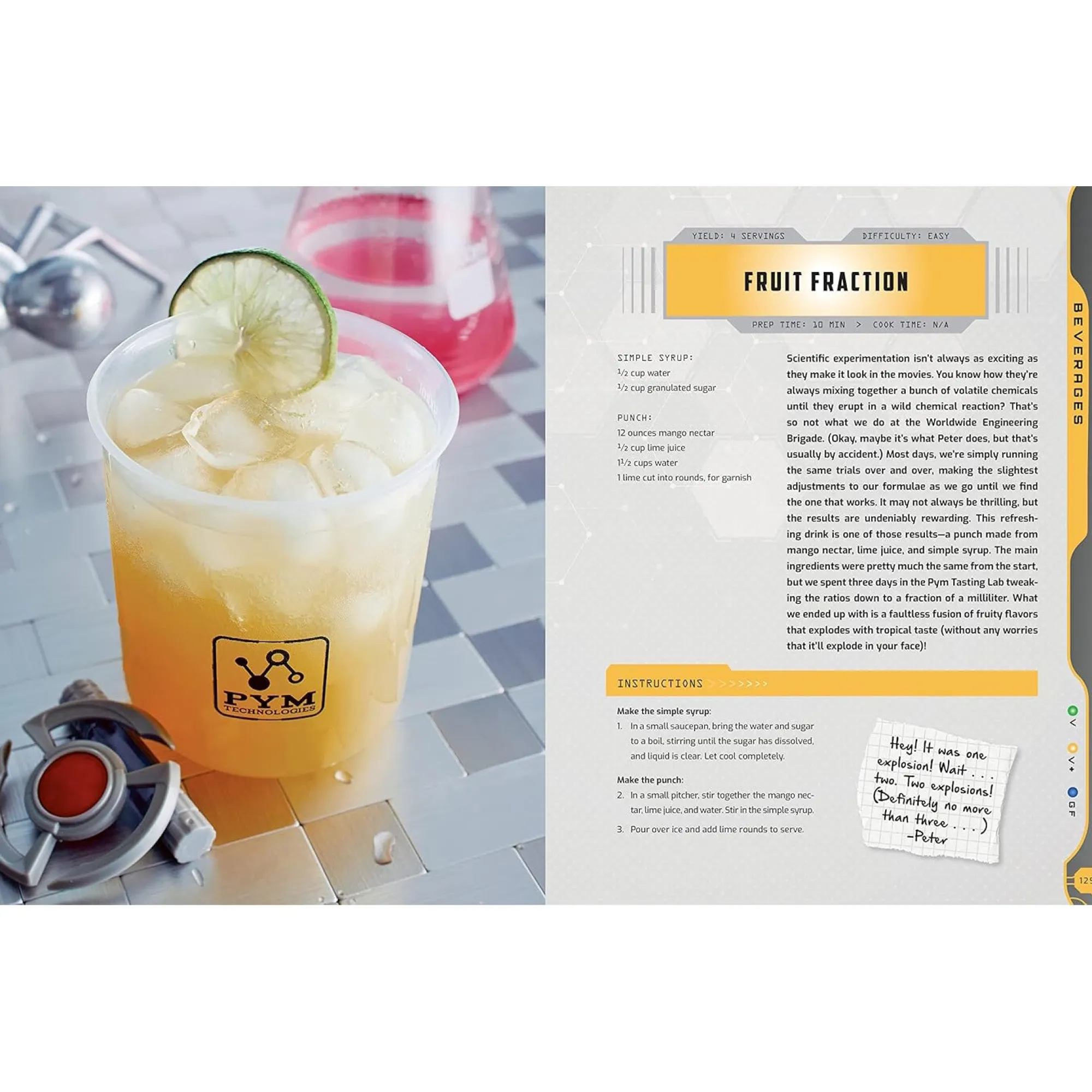 Titan Books Ltd Marvel Avengers Campus – The Official Cookbook New