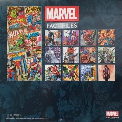 Eaglemoss Marvel Fact Files Dauer-Kalender Discount
