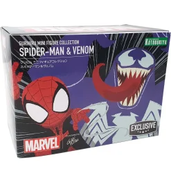 Kotobukiya Marvel Gurihiru Mini-Figuren-Set Spider-Man & Venom Clearance
