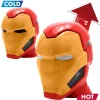ABYstyle Marvel Iron Man 3D Becher mit Thermo-Effekt Discount