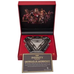 Grupo Erik Marvel Iron Man RT 5 Reaktor Beleuchteter Replikat Pin