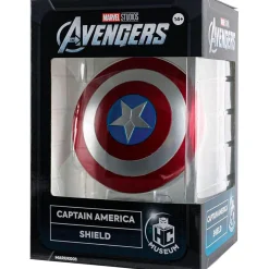 Eaglemoss Marvel Museum- Schild von Captain America Hot