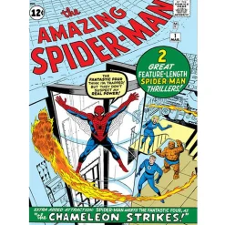 Abrams u0026 Chronicle Marvel Spider-Man Comic Book Cover Postkarten Hot