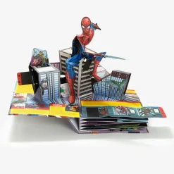 Abrams u0026 Chronicle Marvel Superheroes Pop-Up Buch Outlet