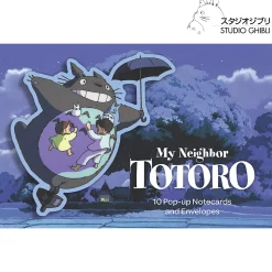 abramsu0026chronicle books Mein Nachbar Totoro Pop-Up Grußkarten