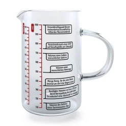 getDigital Messbecher Wissenschaft aus Glas Hot