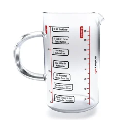 getDigital Messbecher Wissenschaft aus Glas Hot