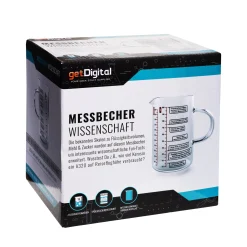 getDigital Messbecher Wissenschaft aus Glas Hot