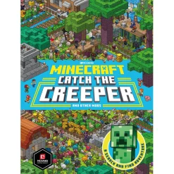 Harper Collins Minecraft Catch the Creeper Wimmelbuch Sale