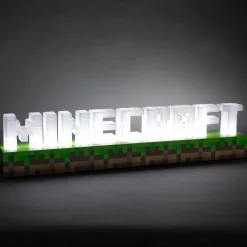 Paladone Products Ltd Minecraft Logo Lampe Outlet