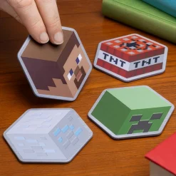 Paladon Minecraft Metall Untersetzer Outlet