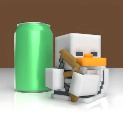 Numskull Minecraft TUBBZ First Edition – Skelett New