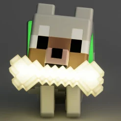 Paladon Minecraft Wolf 3D Farbwechsel Lampe