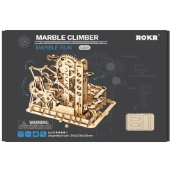 Robotime Murmelbahn Holzbausatz New