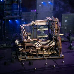 Robotime Murmelbahn Holzbausatz New