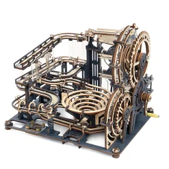 Robotime Murmelbahn Holzbausatz New