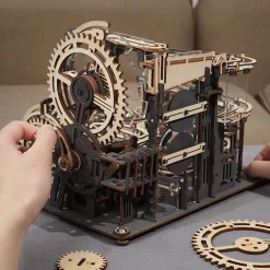 Robotime Murmelbahn Holzbausatz New