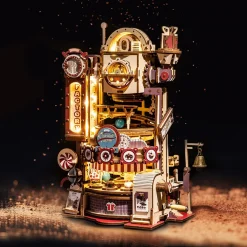 Robotime Murmelbahn Holzbausatz New