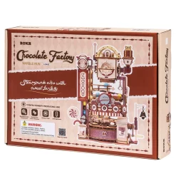 Robotime Murmelbahn Holzbausatz New