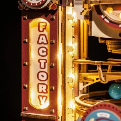 Robotime Murmelbahn Holzbausatz New