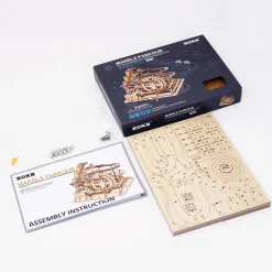 Robotime Murmelbahn Holzbausatz New