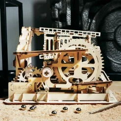 Robotime Murmelbahn Holzbausatz New