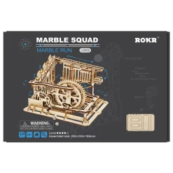 Robotime Murmelbahn Holzbausatz New