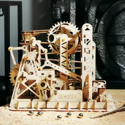 Robotime Murmelbahn Holzbausatz New