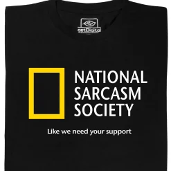 getDigital National Sarcasm Schwarz Best