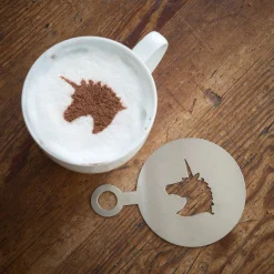 getDigital Nerdiges Cappuccino Schablonen-Set Online