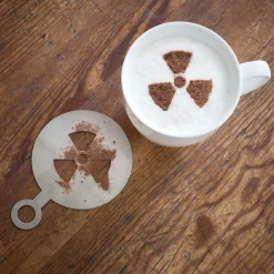 getDigital Nerdiges Cappuccino Schablonen-Set Online