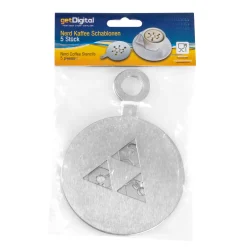 getDigital Nerdiges Cappuccino Schablonen-Set Online