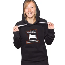 getDigital Newtons erstes Gesetz Schwarz