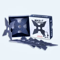 Gift Republic Ninja Wurfstern Untersetzer Shuriken Outlet