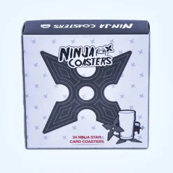 Gift Republic Ninja Wurfstern Untersetzer Shuriken Outlet