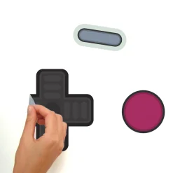 RoomMates Nintendo Gameboy Wandaufkleber Hot
