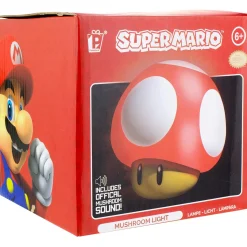 Paladone Nintendo Super Mario Pilz Lampe mit Soundeffekt Best