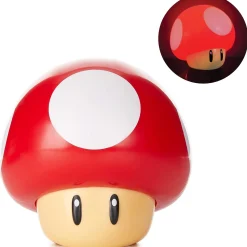 Paladone Nintendo Super Mario Pilz Lampe mit Soundeffekt Best