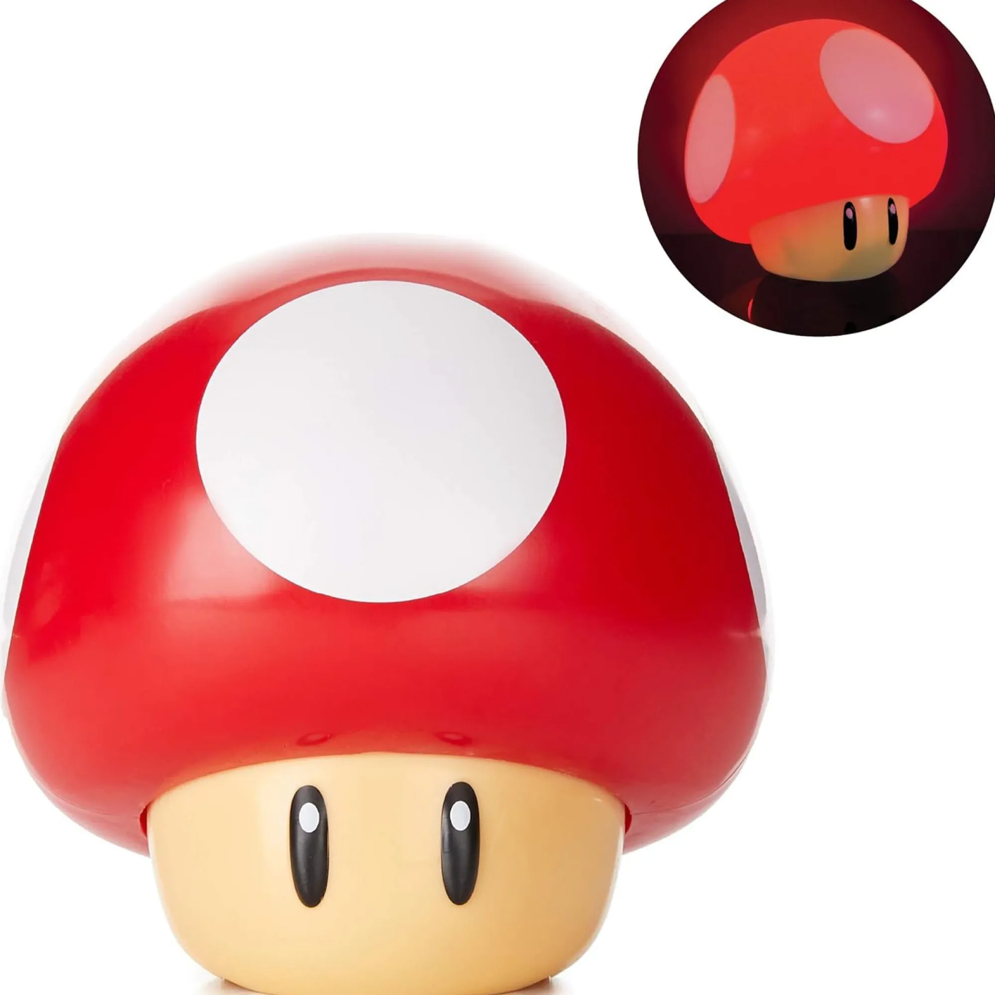 Paladone Nintendo Super Mario Pilz Lampe mit Soundeffekt Best
