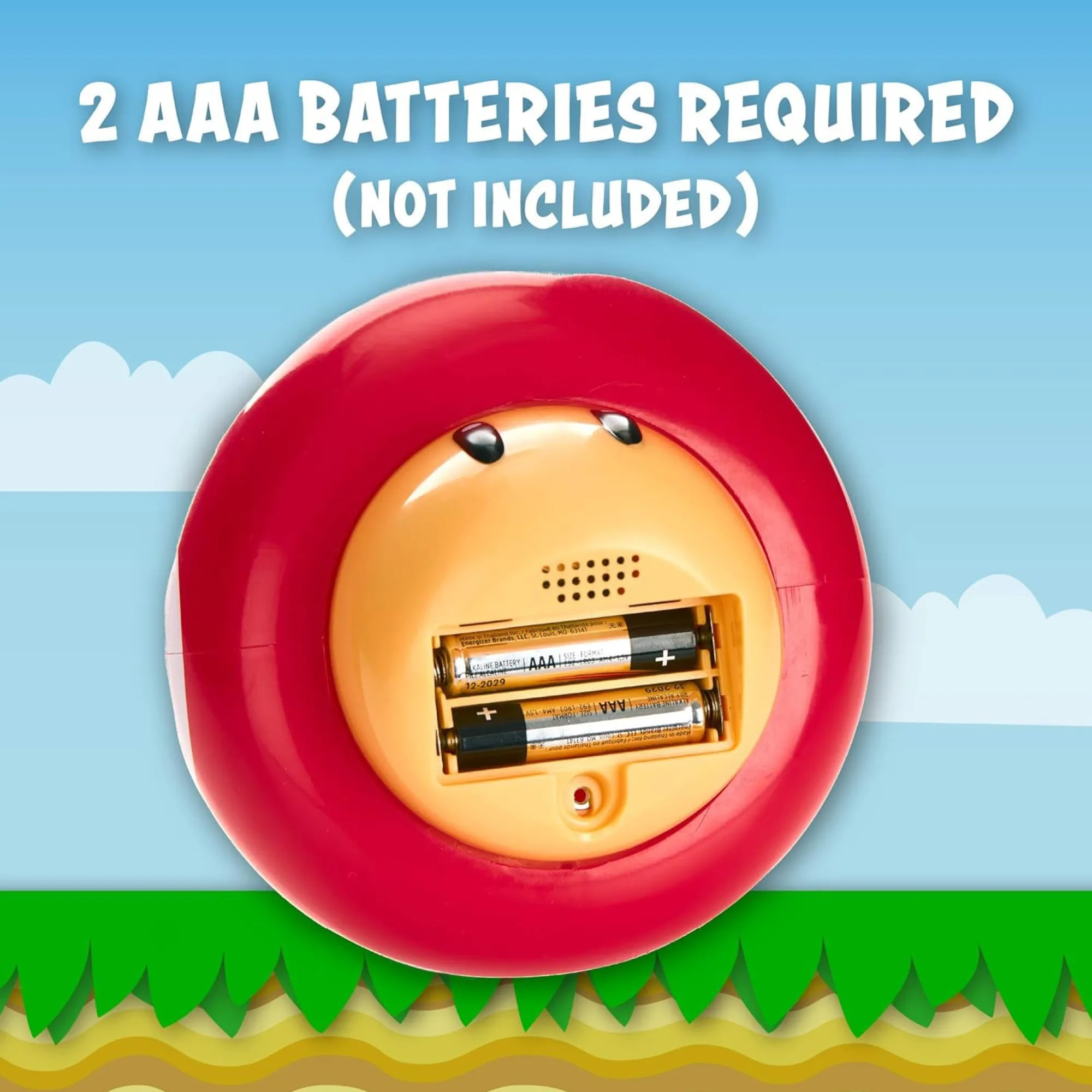 Paladone Nintendo Super Mario Pilz Lampe mit Soundeffekt Best