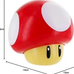 Paladone Nintendo Super Mario Pilz Lampe mit Soundeffekt Best