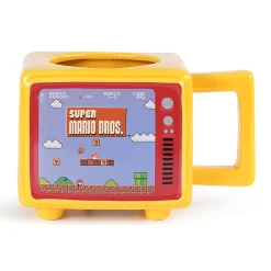 Pyramid International Nintendo Super Mario Retro TV Thermoeffekt-Becher New