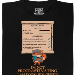 getDigital Not procrastinating Schwarz Online