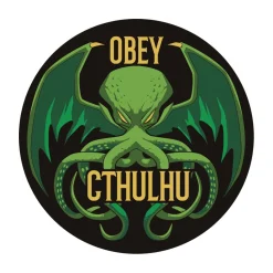 getDigital Obey Cthulhu Aufkleber New