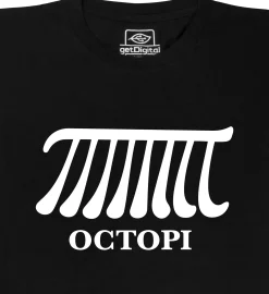 getDigital Octopi Schwarz New